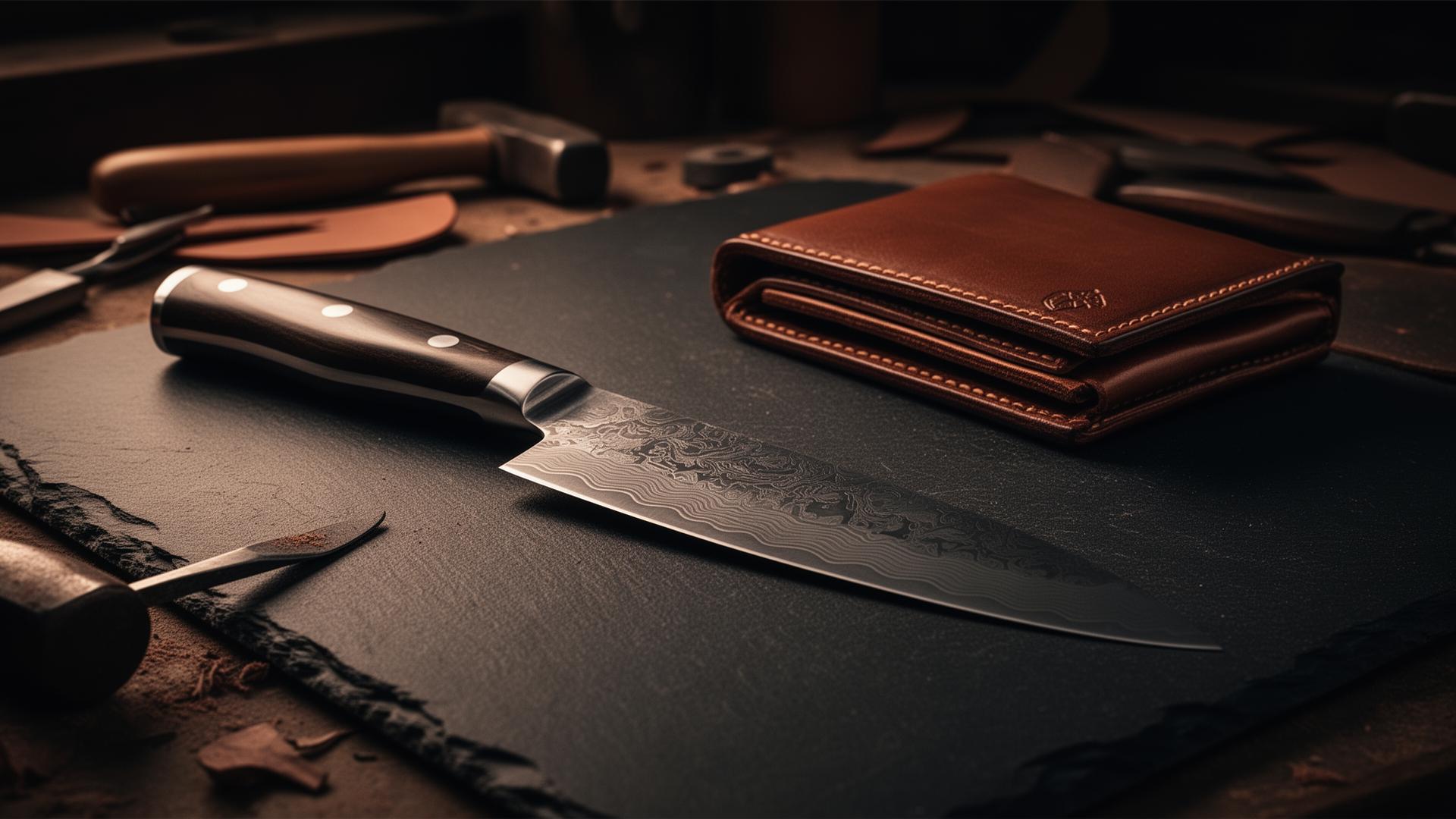Shaw Knives | Handcrafted Knives & Leather Goods
